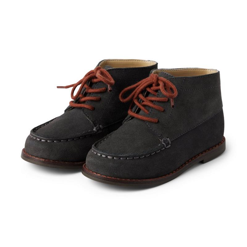 Suede Lace-Up Boot - Janie And Jack